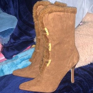 Anne Michelle high heel boots